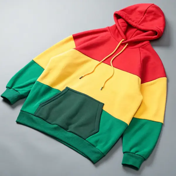 Striped Hoodie