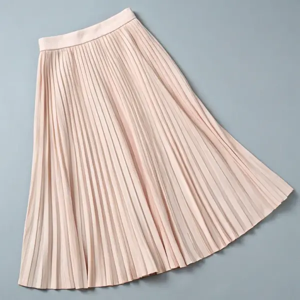 Pleated Skirt
