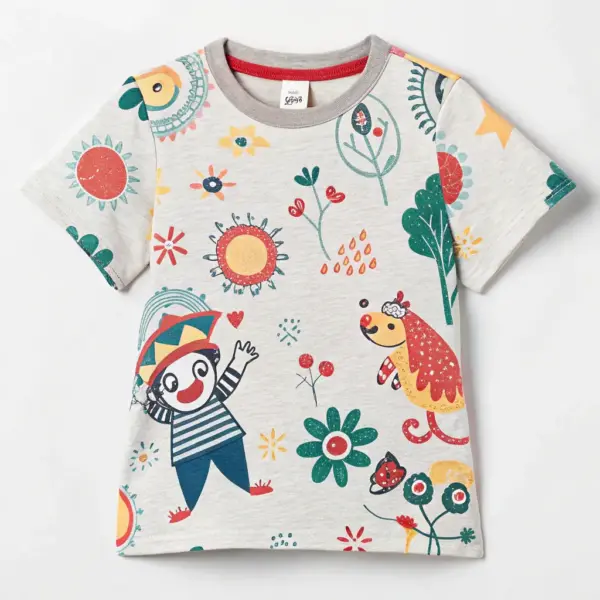 Graphic Print T-Shirt